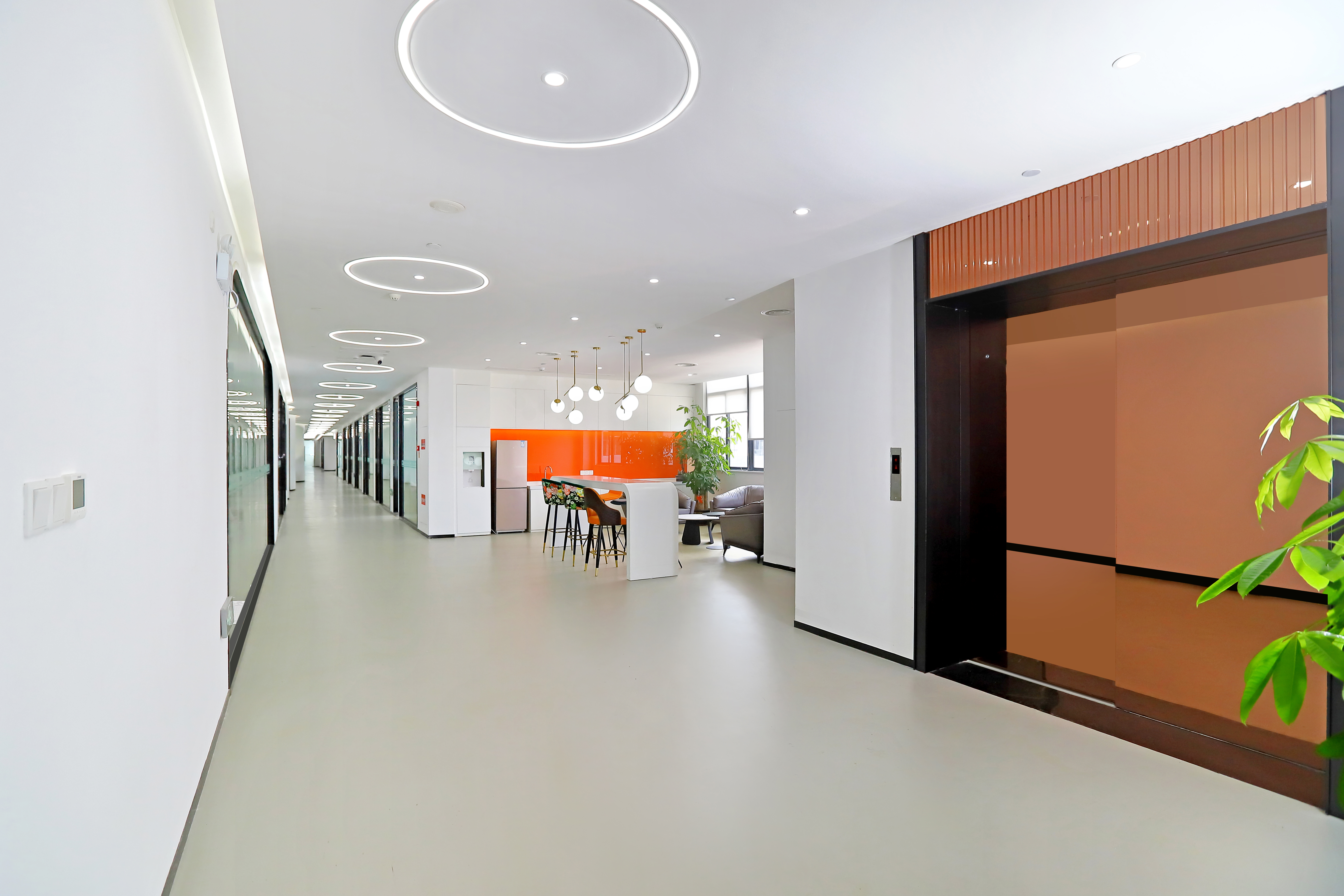 Office interior